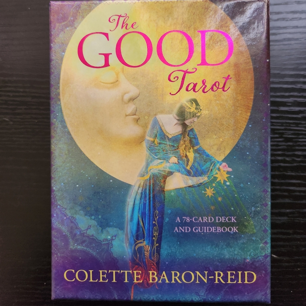 The Good Tarot: A 78-Card Deck and Guidebook